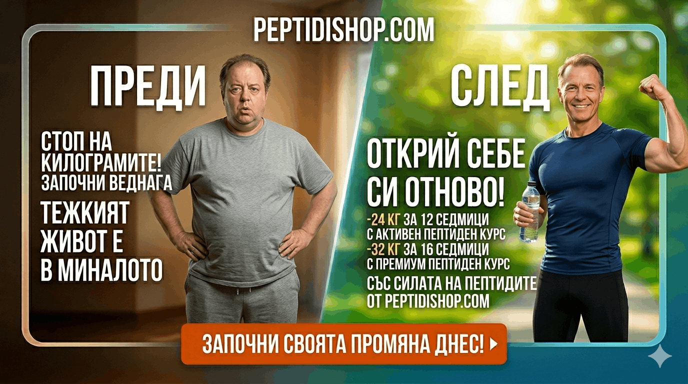 Инжекции и пептиди за контрол на теглото